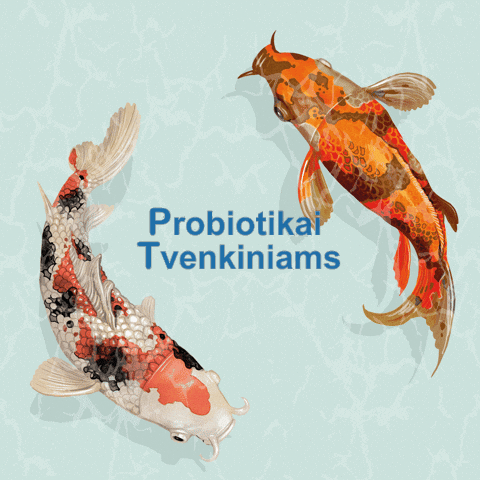 Probiotikai Tvenkiniams – švarus ir sveikas jūsų vandens telkinys!