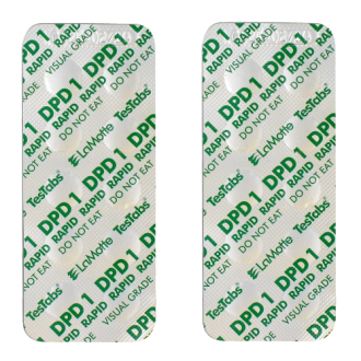 Chloro lygio testavimo tabletės DPD1; 100 vnt.