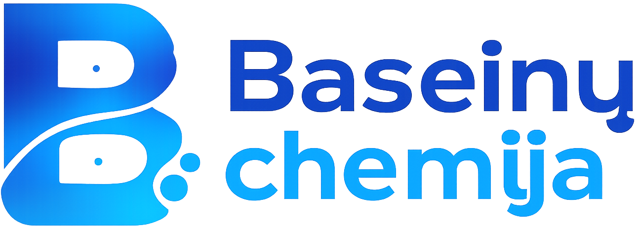 Baseinų chemija, tvenkinių ir kubilų priežiūros priemonės