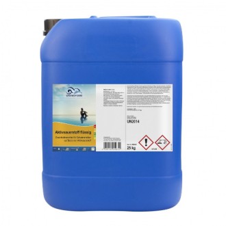 Aktyvus deguonis su algicidu – daugiafunkcinė baseinų priežiūra be chloro!; 22 kg