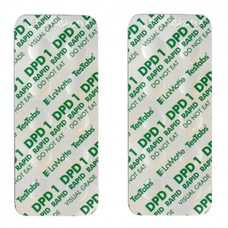 Chloro lygio testavimo tabletės DPD1; 100 vnt.